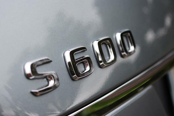 When you see S600 on the back of a Mercedes, you know its the top of the line!