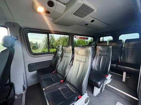 rear seats in mercedes sprinter