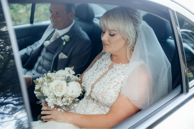 bridge wedding car hire