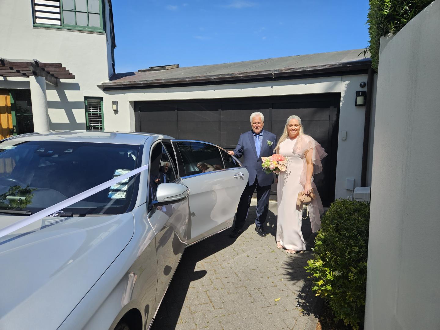 interior of our s600 chauffeured car
