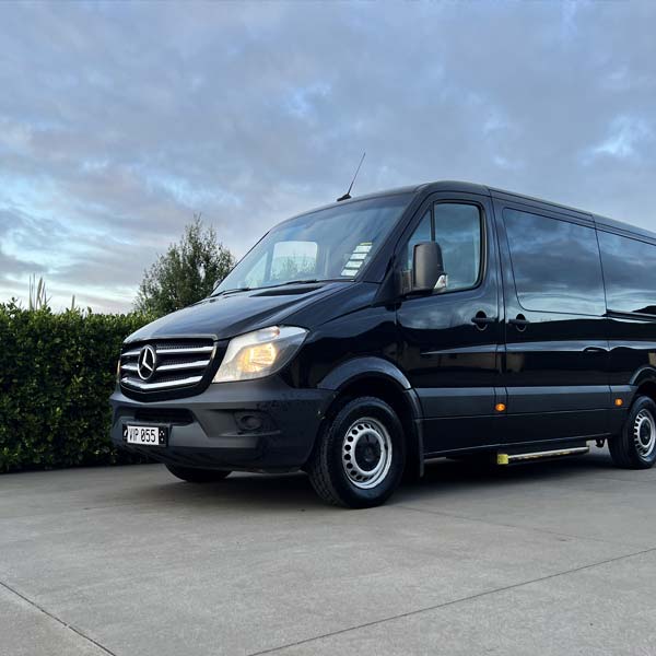 image of mercedes benz minibus coach